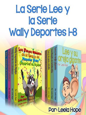 cover image of la Serie Lee y la Wally Deportes Serie 1-8